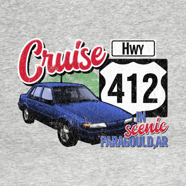 Cruise Highway 412 by rt-shirts